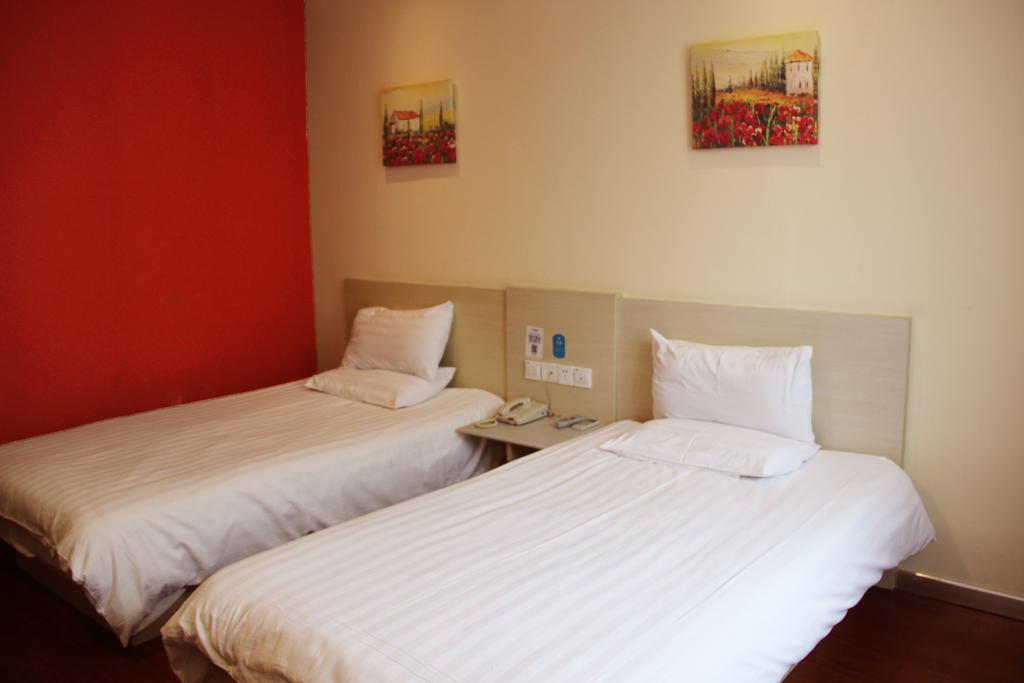 Hanting Express Beijing Guomao Zimmer foto